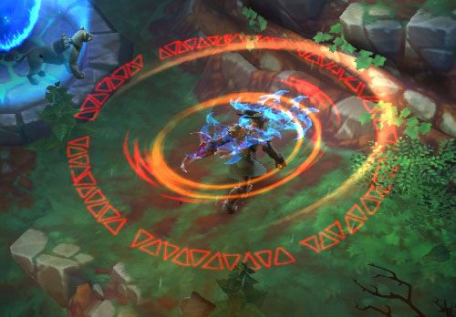 Opis: otoczony strzelec to martwy strzelec - Torchlight 2: Outlander - Lore Skills - Torchlight 2 - poradnik do gry