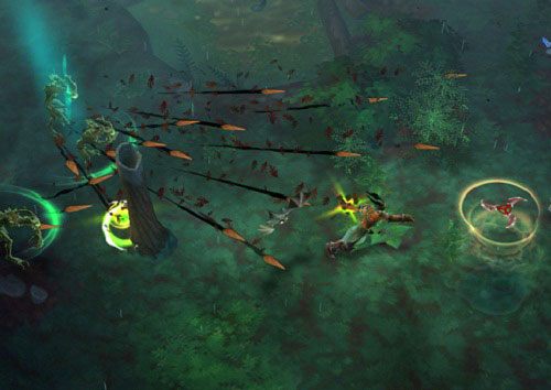 Opis: ta umiejętność ma w zasadzie tylko jeden cel - szybkie ładowanie paska ładunków (Outlander Charge Bar) - Torchlight 2: Outlander - Lore Skills - Torchlight 2 - poradnik do gry