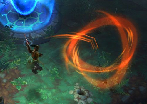 Opis: ciekawa wariacja na temat Rune Vaut - Torchlight 2: Outlander - Lore Skills - Torchlight 2 - poradnik do gry