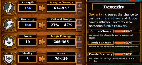 Opis: współczynnik uniku to jedna z tych cech, które ratują bohatera z najbardziej niebezpiecznych sytuacji - Torchlight 2: Outlander - Lore Skills - Torchlight 2 - poradnik do gry