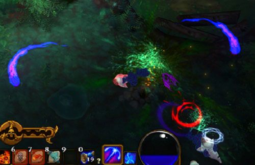 Opis: całkiem potężna i przydatna umiejętność, kosztująca niewiele punktów many i niewymagajaca czasu odnowienia - Torchlight 2: Outlander - Sigil Skills - Torchlight 2 - poradnik do gry