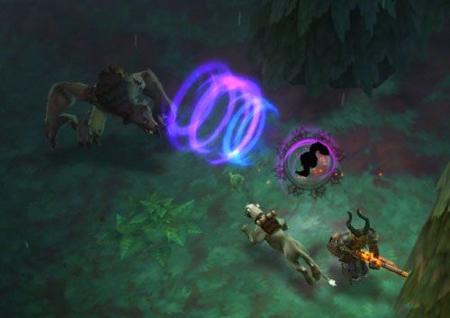 Opis: Czaszka nie zadaje żadnych obrażeń i ma niewielką szansę na wywołanie dodatkowych efektów - Torchlight 2: Outlander - Sigil Skills - Torchlight 2 - poradnik do gry