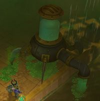 Manatoxin Pump - Undercurrents | Przeciwnicy w Torchlight II - Akt II - Torchlight 2 - poradnik do gry
