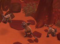 Sandrat - The Salt Barrens | Przeciwnicy w Torchlight II - Akt II - Torchlight 2 - poradnik do gry