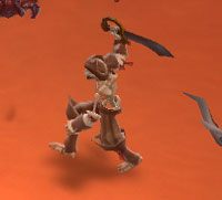 Bleached Crewman - The Salt Barrens | Przeciwnicy w Torchlight II - Akt II - Torchlight 2 - poradnik do gry