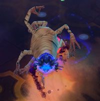 The King in Masks - Vault of Souls | Przeciwnicy w Torchlight II - Akt II - Torchlight 2 - poradnik do gry