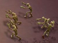 Desiccated Corpse - The Ancient Vaults of Chaos | Przeciwnicy w Torchlight II - Akt II - Torchlight 2 - poradnik do gry