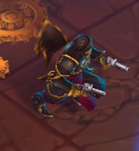 Ezrohir Pistolier - The Ancient Vaults of Chaos | Przeciwnicy w Torchlight II - Akt II - Torchlight 2 - poradnik do gry