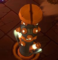 Shock Turret - The Ancient Vaults of Chaos | Przeciwnicy w Torchlight II - Akt II - Torchlight 2 - poradnik do gry