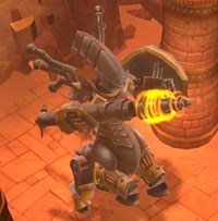 Siege Guardian - The Rift Keep | Przeciwnicy w Torchlight II - Akt II - Torchlight 2 - poradnik do gry
