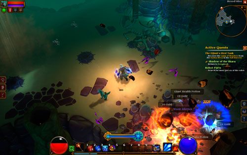 Dotarcie do tego obszaru nie jest łatwe - Brood Hive | Opis krain w Torchlight II - Akt II - Torchlight 2 - poradnik do gry
