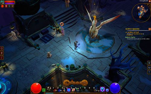 Region: Zaryphesh, The Empty Quarter, The Salt Barrens - Meet the Djinni | Zadania główne w Torchlight II - Akt II - Torchlight 2 - poradnik do gry