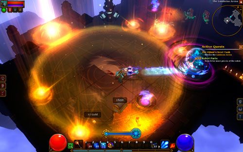 Region: The Salt Barrens, Luminous Arena - The Djinnis Next Task | Zadania główne w Torchlight II - Akt II - Torchlight 2 - poradnik do gry