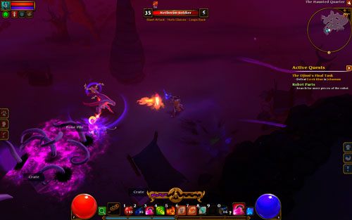 Region: The Salt Barrens, Haunted Quarter - The Djinnis Final Task | Zadania główne w Torchlight II - Akt II - Torchlight 2 - poradnik do gry