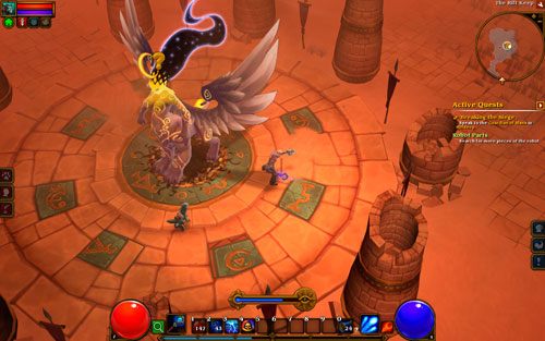 Region: The Rift Keep, Zaryphesh - The Siege is Broken | Zadania główne w Torchlight II - Akt II - Torchlight 2 - poradnik do gry