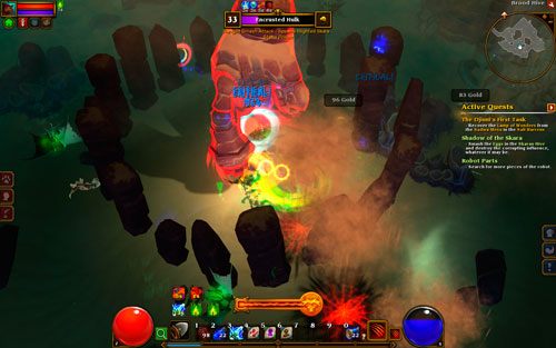 Teraz czeka Cię główna część zadania - Shadow of the Skara | Zadania poboczne w Torchlight II - Akt II - Torchlight 2 - poradnik do gry