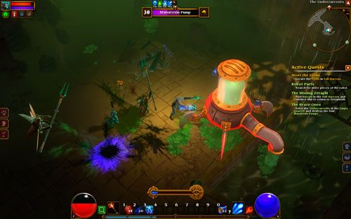 Region: The Empty Quarter, Undercurrents - The Brave Ones | Zadania poboczne w Torchlight II - Akt II - Torchlight 2 - poradnik do gry