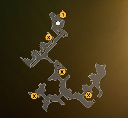 1 - wejście, 2 - pompy. - The Brave Ones | Zadania poboczne w Torchlight II - Akt II - Torchlight 2 - poradnik do gry