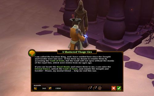 Region: The Salt Barrens - A Shattered Visage Lies | Zadania poboczne w Torchlight II - Akt II - Torchlight 2 - poradnik do gry