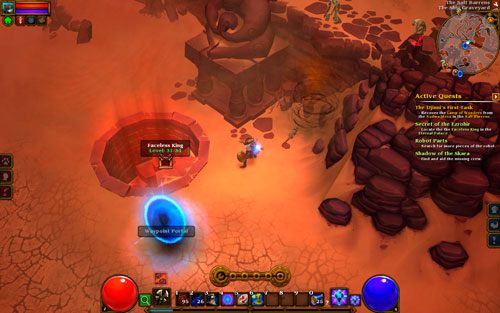 Region: The Salt Barrens, Vault of Souls - Secret of the Ezohir | Zadania poboczne w Torchlight II - Akt II - Torchlight 2 - poradnik do gry