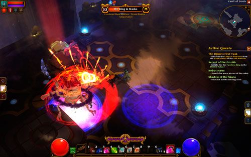 Monstrum dysponuje mocą trzech żywiołów: trucizny, ognia i elektryczności - Secret of the Ezohir | Zadania poboczne w Torchlight II - Akt II - Torchlight 2 - poradnik do gry