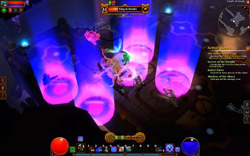 Kiedy pokonasz odrażającą maszkarę, zadanie dobiegnie końca - Secret of the Ezohir | Zadania poboczne w Torchlight II - Akt II - Torchlight 2 - poradnik do gry