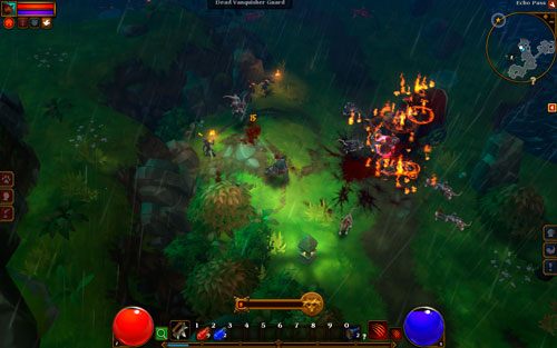 Po zabiciu minibossa rozejrzyj się po okolicy - Welcome to Torchlight II!; Warn the Estherians | Zadania główne - Akt I - Torchlight 2 - poradnik do gry