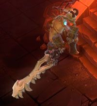 Fallen Guardian - The Corrupted Crypt | Przeciwnicy w Torchlight II - Akt I - Torchlight 2 - poradnik do gry