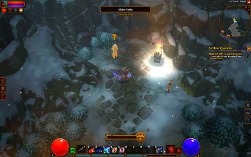 Region: Estherian Enclave, Crows Pass - Trail of the Grand Regent | Zadania główne w Torchlight II - Akt I - Torchlight 2 - poradnik do gry