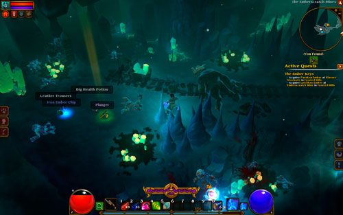 Gdy nacieszysz się już zwyczajową rzezią na powierzchni krainy, zejdź do jej czeluści - The Ember Keys | Zadania główne w Torchlight II - Akt I - Torchlight 2 - poradnik do gry