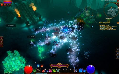 Na końcu jaskini mieszka zarządca kopalni - King Pogg - The Ember Keys | Zadania główne w Torchlight II - Akt I - Torchlight 2 - poradnik do gry