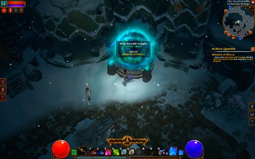 Region: Frosted Hills, Watchweald Temple - Mission of Mercy | Zadania główne w Torchlight II - Akt I - Torchlight 2 - poradnik do gry