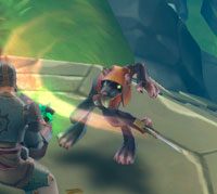 Ratlin Marauder - The Temple Steppes | Przeciwnicy w Torchlight II - Akt I - Torchlight 2 - poradnik do gry