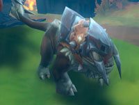 Armored Warbeast - The Temple Steppes | Przeciwnicy w Torchlight II - Akt I - Torchlight 2 - poradnik do gry