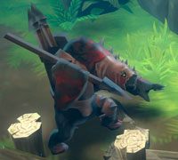 Deathflinger - The Temple Steppes | Przeciwnicy w Torchlight II - Akt I - Torchlight 2 - poradnik do gry