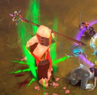 Runecaller - The Temple Steppes | Przeciwnicy w Torchlight II - Akt I - Torchlight 2 - poradnik do gry