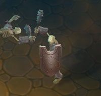 Skeletal Footsoldier - The Temple Steppes | Przeciwnicy w Torchlight II - Akt I - Torchlight 2 - poradnik do gry