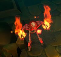 Skeletal Pyromancer - The Temple Steppes | Przeciwnicy w Torchlight II - Akt I - Torchlight 2 - poradnik do gry