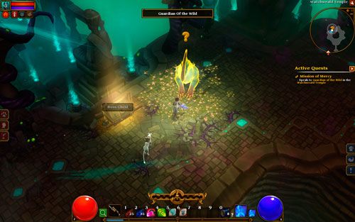 Region: Watchweald Temple, Estherian Enclave - Return to the Enclave | Zadania główne w Torchlight II - Akt I - Torchlight 2 - poradnik do gry