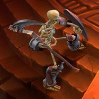 Skeletal Slayer - The Bone Gallery | Przeciwnicy w Torchlight II - Akt I - Torchlight 2 - poradnik do gry