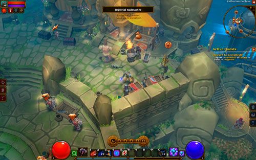 Zadanie zostanie wykonane kiedy tylko dotrzesz na miejsce - Onward to Zaryphesh! | Zadania główne w Torchlight II - Akt I - Torchlight 2 - poradnik do gry