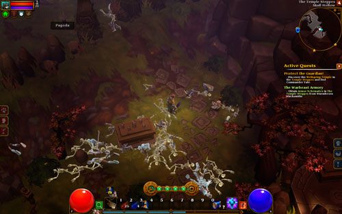 Podobnie jak w przypadku zadań głównych, nagroda za wykonywanie misji pobocznych jest generowana losowo - nigdy nie wiadomo, jaki przedmiot otrzyma bohater - Torchlight 2: Zadania poboczne - wstęp - Torchlight 2 - poradnik do gry