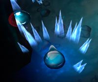 Ice Gel - Icedeep Caverns | Przeciwnicy w Torchlight II - Akt I - Torchlight 2 - poradnik do gry