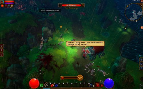 Region: Echo Pass - Help! | Zadania poboczne w Torchlight II - Akt I - Torchlight 2 - poradnik do gry