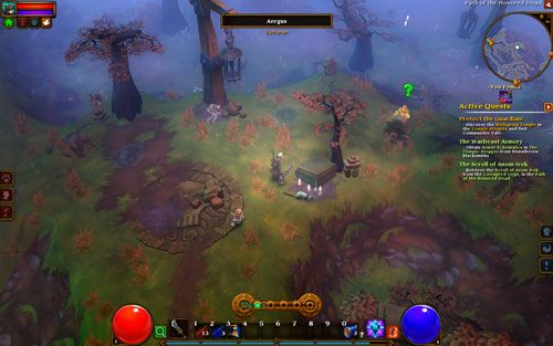 Region: Path of the Honored Death - The Shining Censer | Zadania poboczne w Torchlight II - Akt I - Torchlight 2 - poradnik do gry