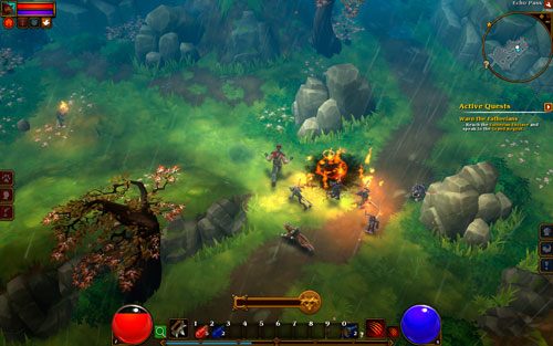 Echo Pass to pierwsza kraina, jaką przyjdzie Ci zwiedzić - Echo Pass | Opis krain w Torchlight II - Akt I - Torchlight 2 - poradnik do gry