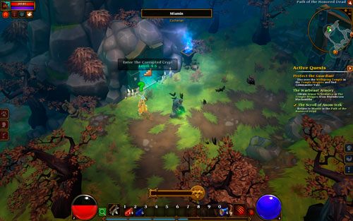 Region: Path of the Honored Death, The Corrupted Crypt - The Scroll of Anom-Irek | Zadania poboczne w Torchlight II - Akt I - Torchlight 2 - poradnik do gry