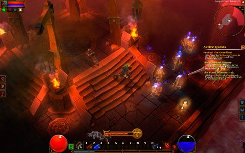 Ostatniego bossa warto zachować na koniec - The Scroll of Anom-Irek | Zadania poboczne w Torchlight II - Akt I - Torchlight 2 - poradnik do gry