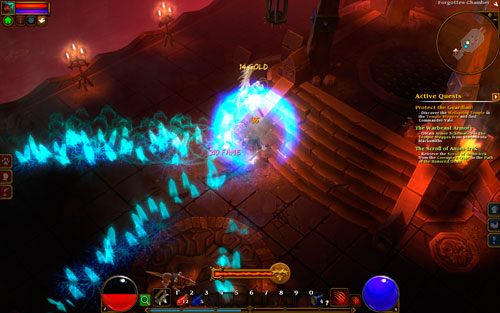 Kiedy Fallen Guardian upadnie (ach, cóż za żart słowny - The Scroll of Anom-Irek | Zadania poboczne w Torchlight II - Akt I - Torchlight 2 - poradnik do gry