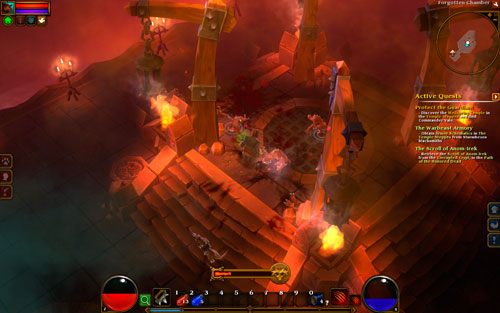 Do tej lokacji możesz wejść jedynie poprzez Path of The Honored Death - The Corrupted Crypt | Opis krain w Torchlight II - Akt I - Torchlight 2 - poradnik do gry